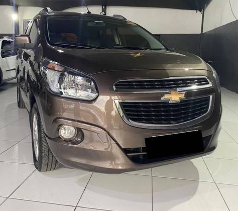 CHEVROLET SPIN 1.8 LTZ 8V FLEX 4P AUTOMÁTICO CHEVROLET SPIN 1.8 LTZ 8V FLEX 4P AUTOMÁTICO